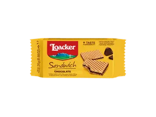 Loacker Sandwich Chocolate Wafer, 25g