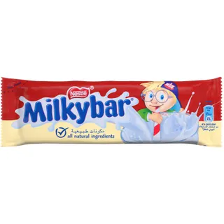 Nestle Milky Bar White Chocolate, 12g