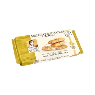 Matilde Vicenzi Puff Pastry Sticks with Butter, 125g