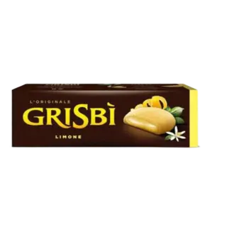 Grisbi Lemon Biscuits, 135g