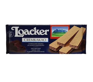 Loacker Cremkakao Chocolate Wafer, 175g