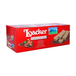 Loacker Napolitaner Wafers 45 g x 25 pcs