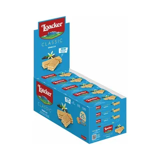 Loacker Vanilla Wafers 25 pcs x 45 g