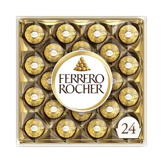 Ferrero Rocher Fine Crunchy Hazelnuts Dipped in Smooth Milk Chocolate, 300g