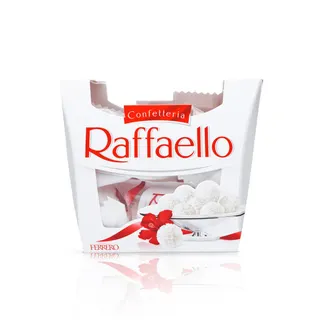 Raffaello Coconut & Almond Treat (15 Pralines), 150g