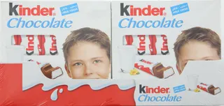 Kinder Chocolate Bar 20 pcs x 50 g