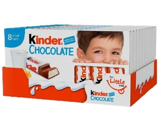 Kinder Chocolate T8 10 x 100 g