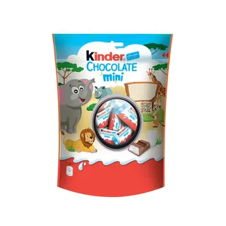 Kinder Chocolate Mini (20 Pieces), 120g