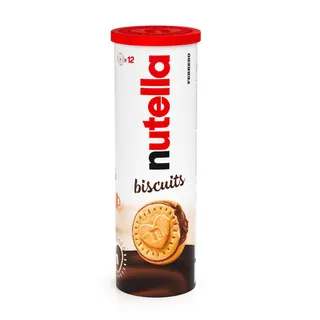 Nutella Biscuits Chocolate Biscuit (12 Biscuits), 166g