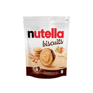 Nutella Biscuits Chocolate Biscuit (22 Biscuits), 304g