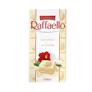 Raffaello Coconut & Almond Tablet, 90g