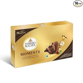 Ferrero Rocher Moments Chocolates, 92.8g