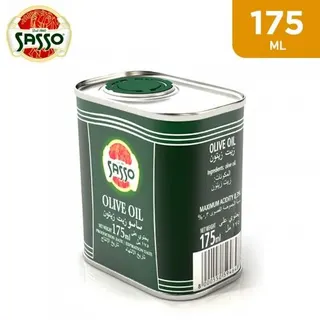 Olio Sasso Olive Oil 175ml Tin