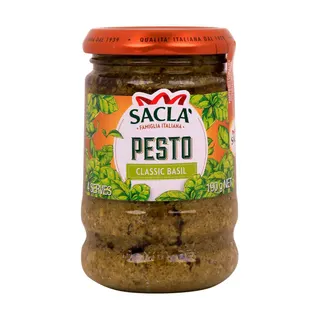 Sacla Green Pesto 190 g