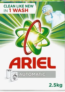 Ariel Original Automatic Scent Laundry Powder, 2.5kg