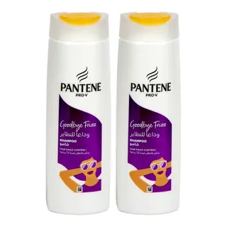 Pantene Pro-V Goodbye Frizz Shampoo, 2x400ml
