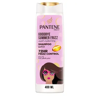 Pantene Goodbye Summer Frizz Shampoo, 400ml