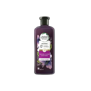 Herbal Essences Nourish Passion Flower & Rice Milk Conditioner, 400ml