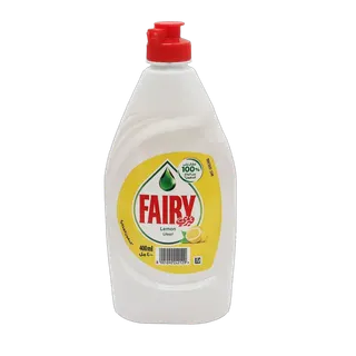 Fairy Plus Lemon Dishwashing Liquid Soap  400 ml