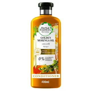 Herbal Essences Bio Renew Smoothing Hair Conditioner with Golden Moringa Oil, 400ml