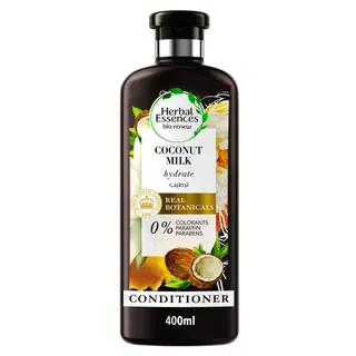 Herbal Essences Bio Renew Hydrating Hair Conditioner with Coconut Milk, 400ml