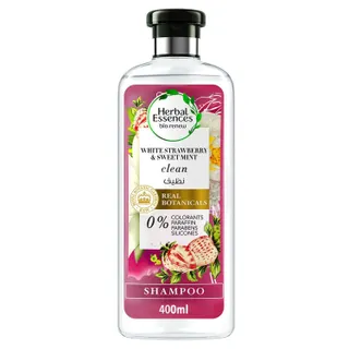 Herbal Essences Bio Renew White Strawberry & Sweet Mint Shampoo, 400ml