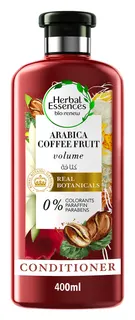 Herbal Essences Bio Renew Volumizing Hair Conditioner with Arabica Coffee & Fruit, 400ml