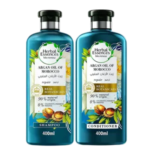 Herbal Essences Bio: Renew Argan Oil of Morocco Shampoo, 400ml + Conditioner, 400ml