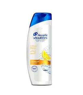 Head & Shoulders Anti-Dandruff Shampoo Citrus Fresh Scent for Greasy Hair, 190ml
