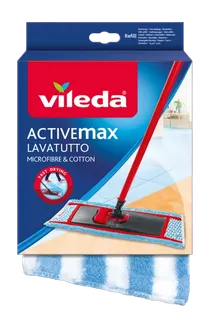 Vileda Activemax Flat Mop Refil, 1 Piece