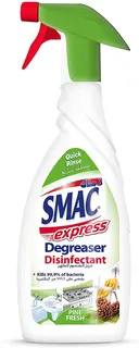 SMAC Pine Fresh Express Degreaser Disinfectant Surface Spray, 650ml