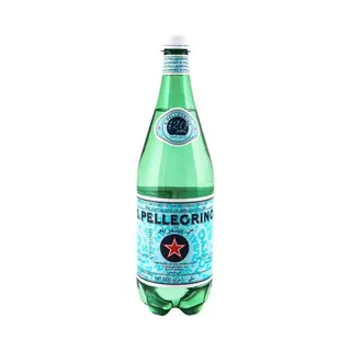 San Pellegrino Sparkling Water, 1L