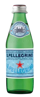 San Pellegrino Natural Sparkling Water, 250ml