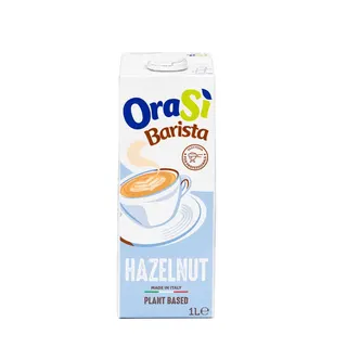 Orasi Barista Hazelnut - Plant Based Milk, 1L
