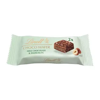 Lindt Milk Chocolate & Hazelnut Wafer, 30g