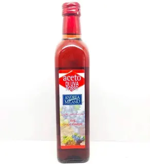 aceto Rosso Red Grape Vinegar, 500ml