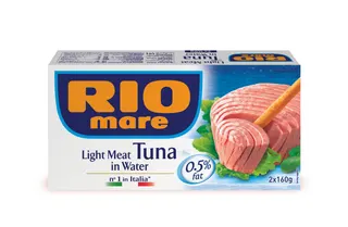 Rio Mare Tuna In Water, 2x160g