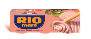 Rio Mare Light Tuna in Olive Oil, 3x80g