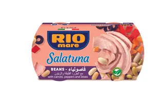 Rio Mare Salatuna Beans 160 g x 2