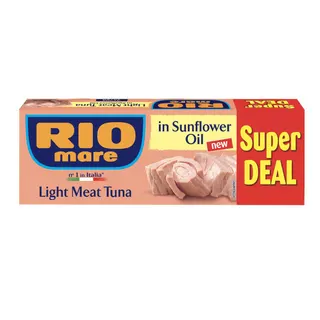 Rio Mare Tuna  in Sun Flower Oil, 3x70g