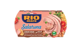 Rio Mare Salatuna Couscous & Tuna Salad - no added preservatives, 2x160g