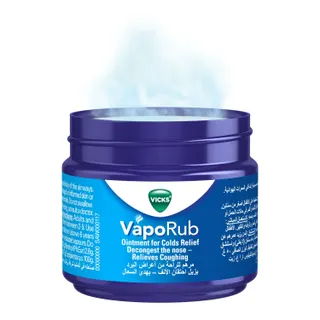 Vicks VapoRub, 2-in-1 Relief from Cough & Nasal Congestion, 50g
