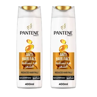 Pantene Pro-V Anti-Hair Fall Shampoo, 2x400ml