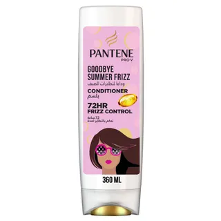 Pantene Pro-V Goodbye Summer Frizz Conditioner with 72H Frizz Control, 360ml