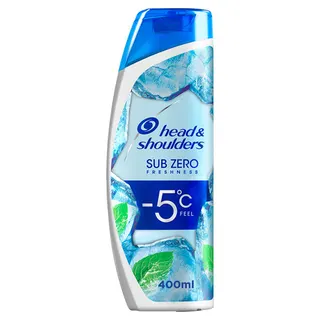 Head & Shoulders Anti-Dandruff Sub-Zero Freshness Shampoo, 400ml