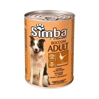 Simba Chunks With Wild Game Dog Food 400g