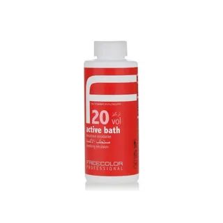 Freecolor Professional Active Bath Oxydising Emulsion, 100ml