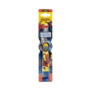 Mr.White Spiderman Flashing Toothbrush