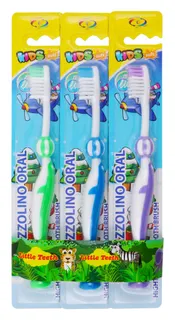 Kids Toothbrush, 3 Pieces