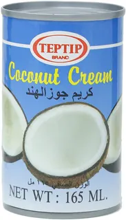 Teptip Coconut Cream, 165ml